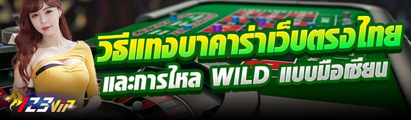 วิธีแทงบาคาร่าเว็บตรงไทย พร้อมดูสถิติฝั่งเดิมพัน